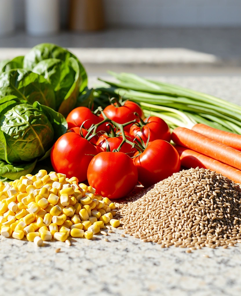 Ingrédients nutritionnels sains